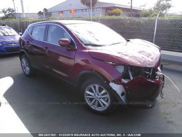 NISSAN ROGUE SPORT 2018 jn1bj1cp3jw188762