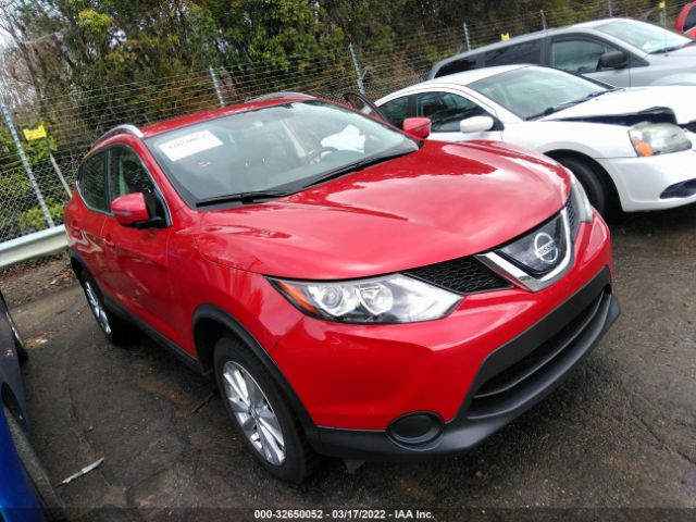 NISSAN ROGUE SPORT 2018 jn1bj1cp3jw196117