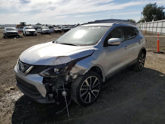 NISSAN ROGUE 2018 jn1bj1cp3jw500983