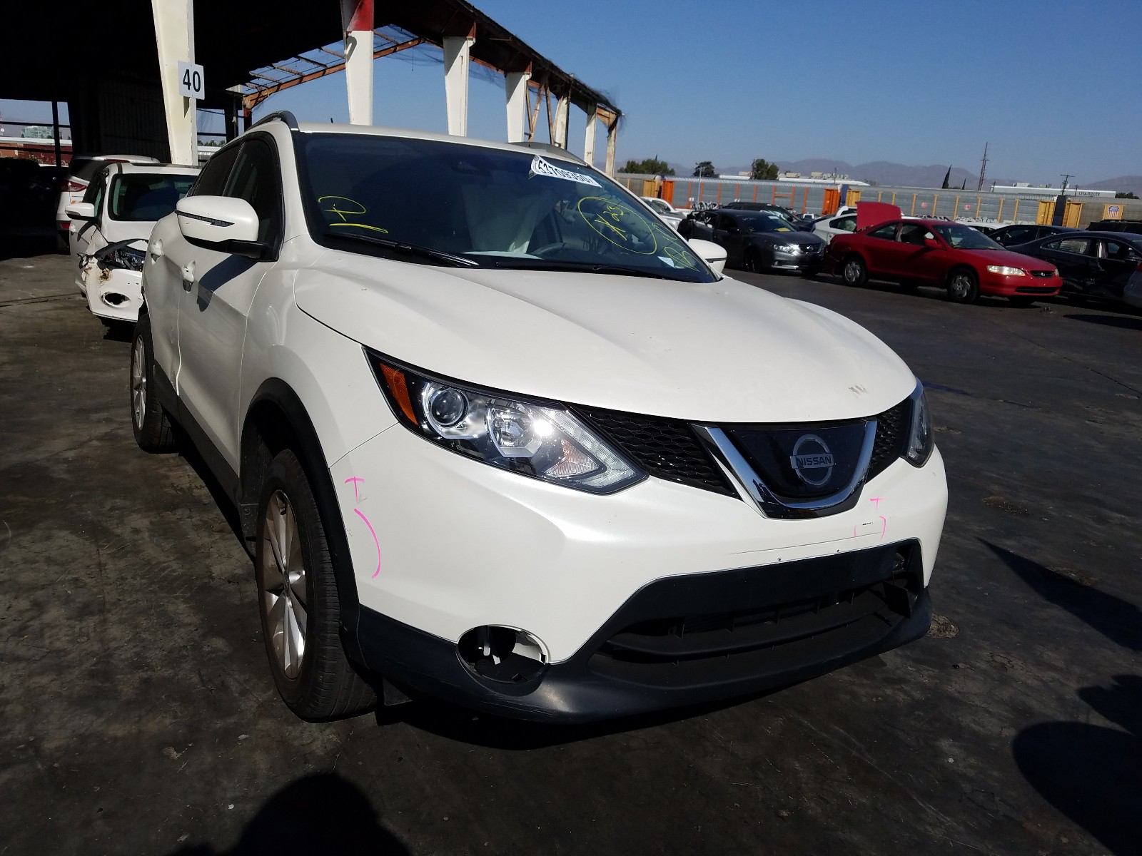 NISSAN ROGUE SPOR 2019 jn1bj1cp3kw223401