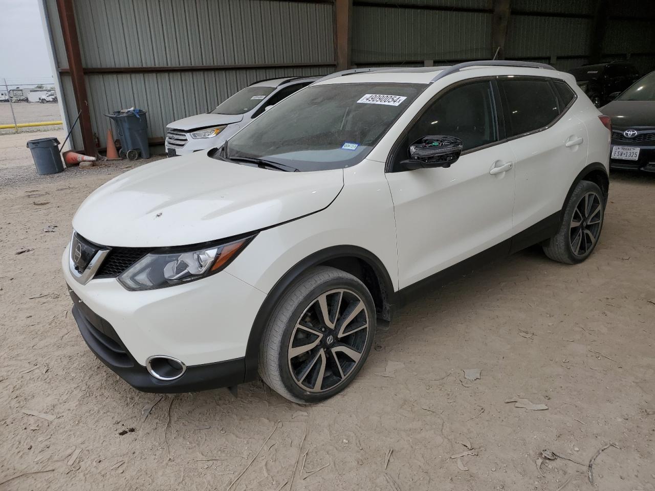 NISSAN ROGUE 2017 jn1bj1cp4hw021191