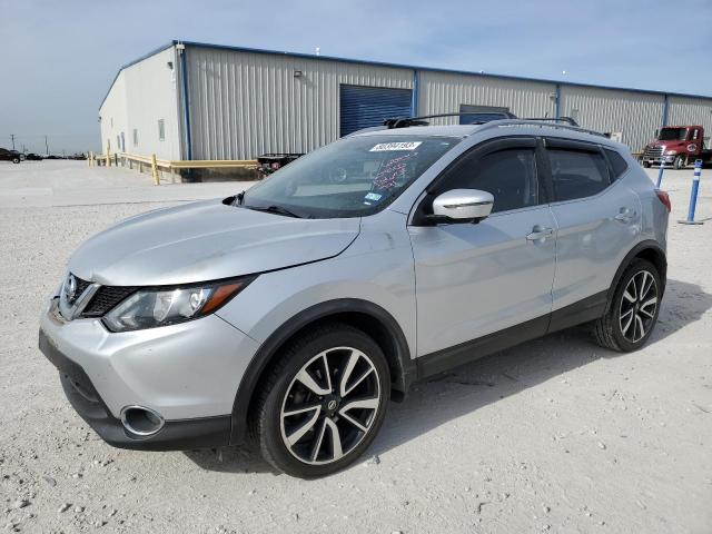 NISSAN ROGUE 2017 jn1bj1cp4hw023426