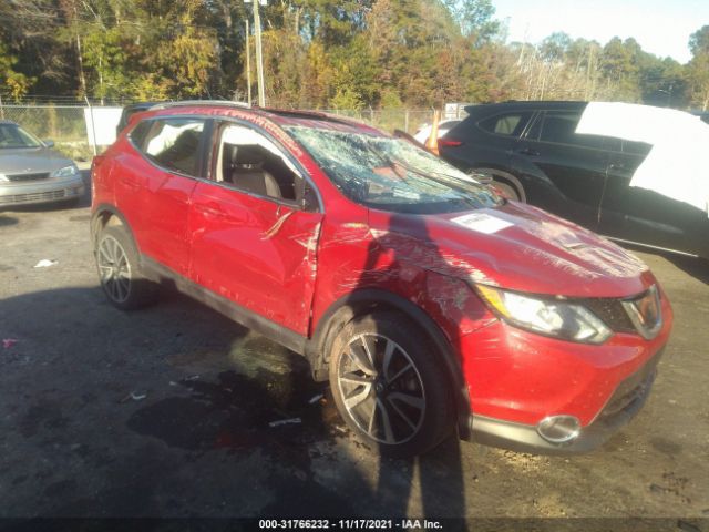 NISSAN ROGUE SPORT 2018 jn1bj1cp4jw102150