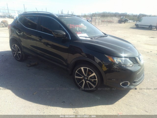 NISSAN ROGUE SPORT 2018 jn1bj1cp4jw105730