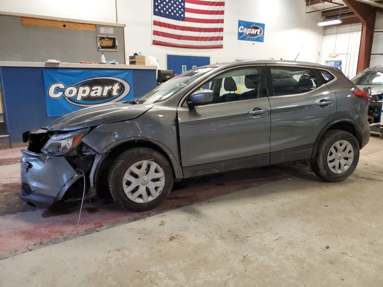 NISSAN ROGUE 2018 jn1bj1cp4jw151154