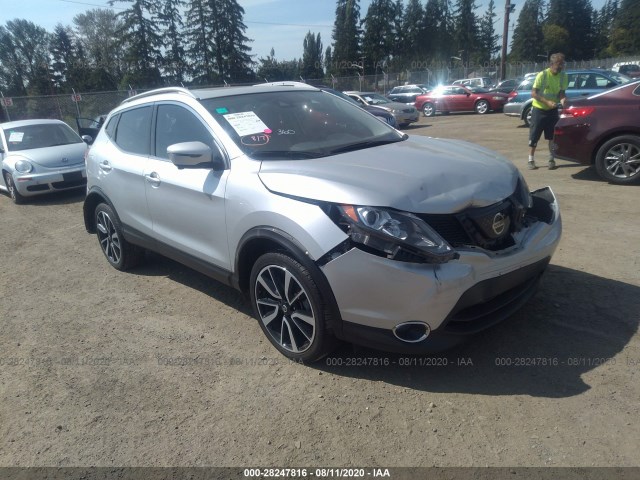 NISSAN ROGUE SPORT 2018 jn1bj1cp4jw151705