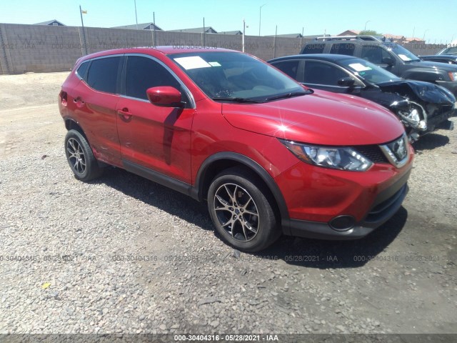 NISSAN ROGUE SPORT 2018 jn1bj1cp4jw154846