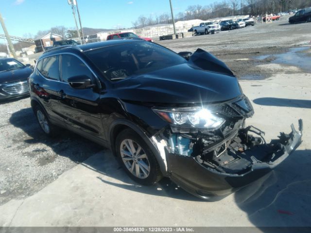 NISSAN ROGUE SPORT 2018 jn1bj1cp4jw190455