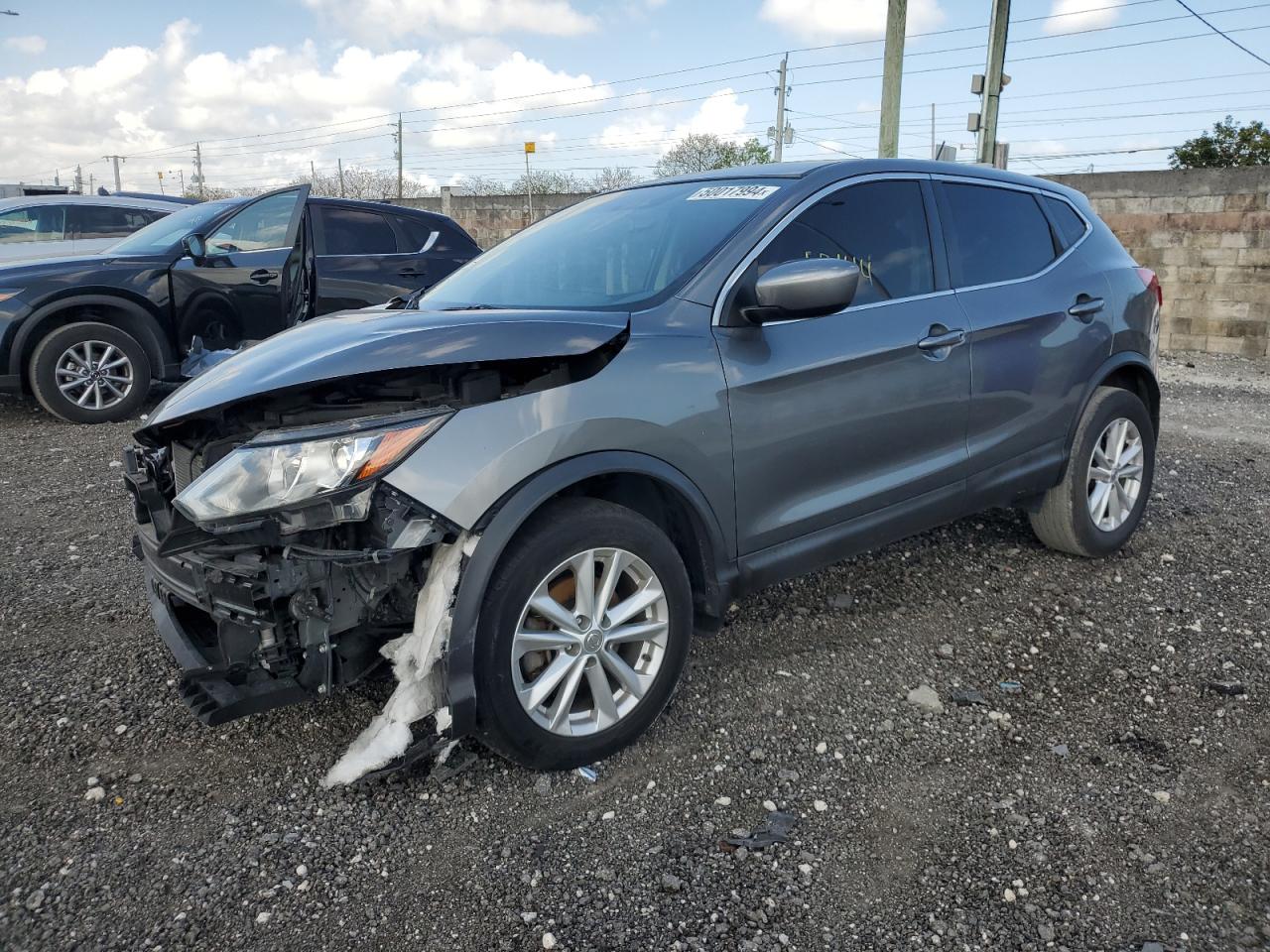 NISSAN ROGUE 2018 jn1bj1cp4jw190486