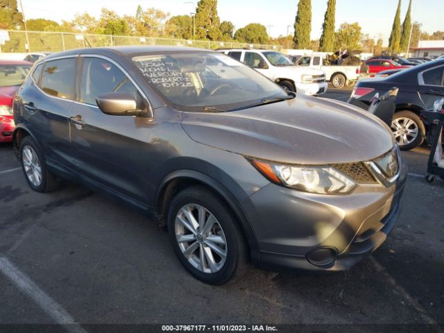 NISSAN ROGUE SPORT 2018 jn1bj1cp4jw501107