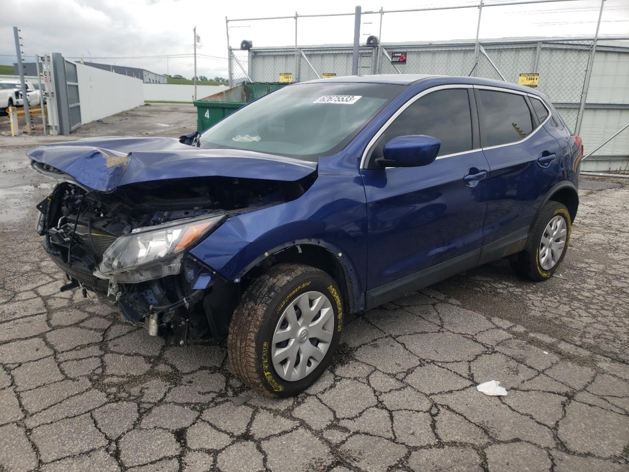 NISSAN ROGUE 2019 jn1bj1cp4kw216876