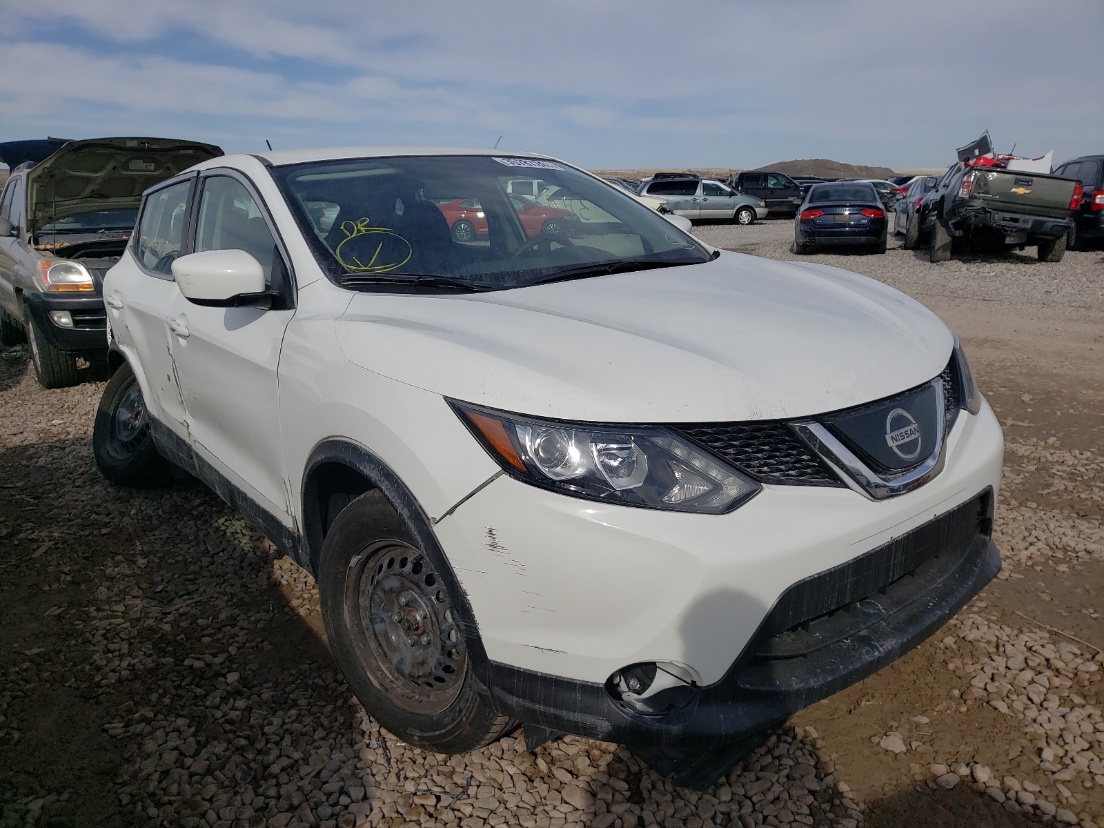 NISSAN ROGUE SPOR 2019 jn1bj1cp4kw228073