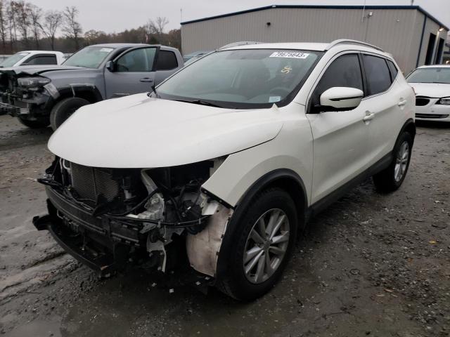 NISSAN ROGUE 2017 jn1bj1cp5hw019093