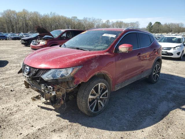 NISSAN ROGUE 2017 jn1bj1cp5hw026299