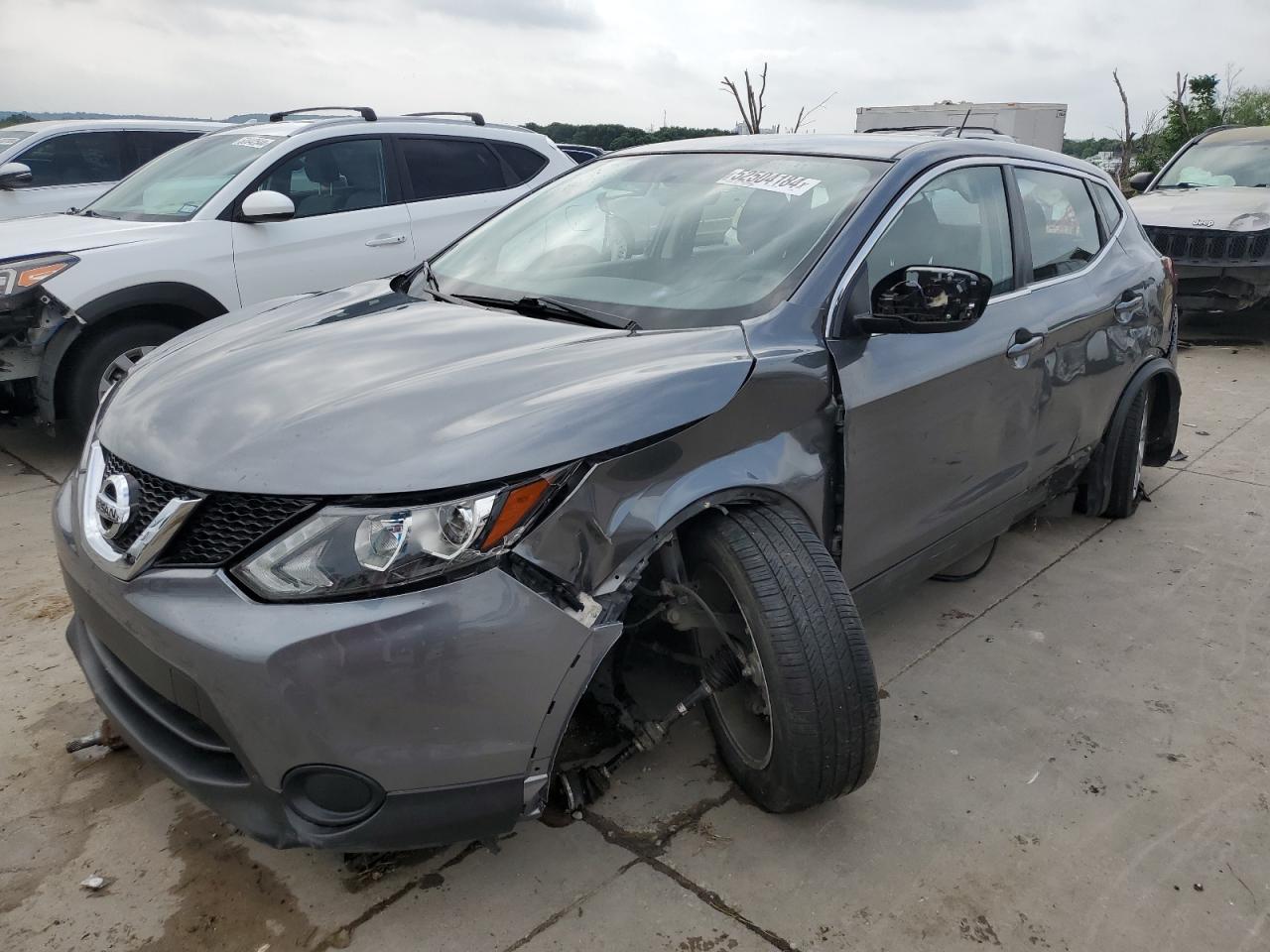 NISSAN ROGUE 2017 jn1bj1cp5hw030918