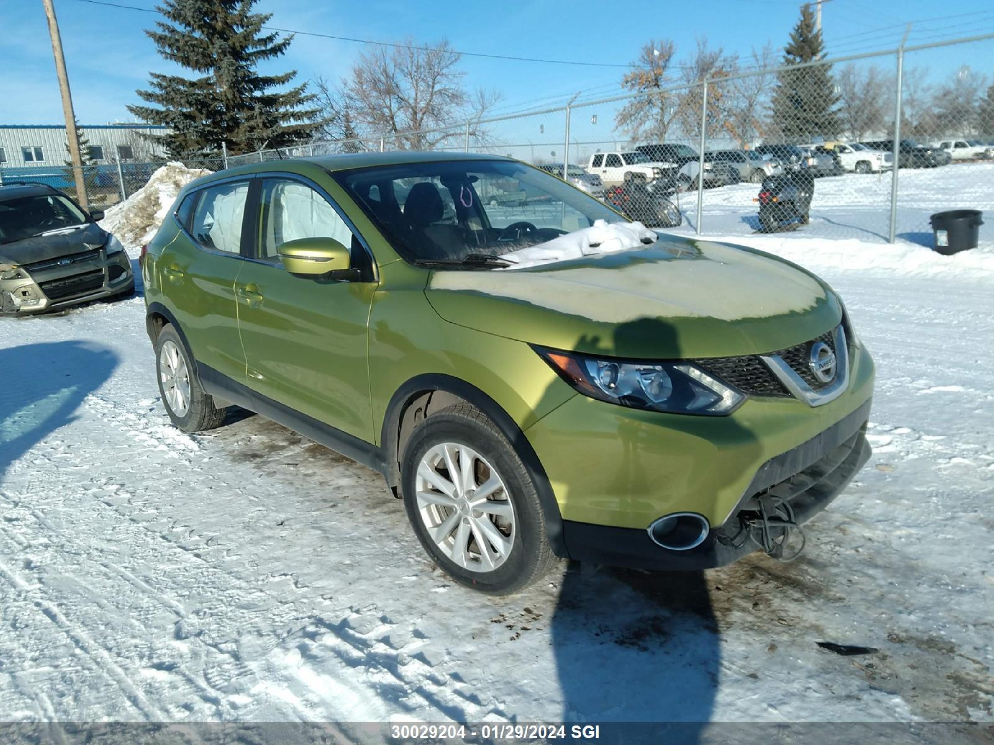 NISSAN ROGUE 2018 jn1bj1cp5jw105753