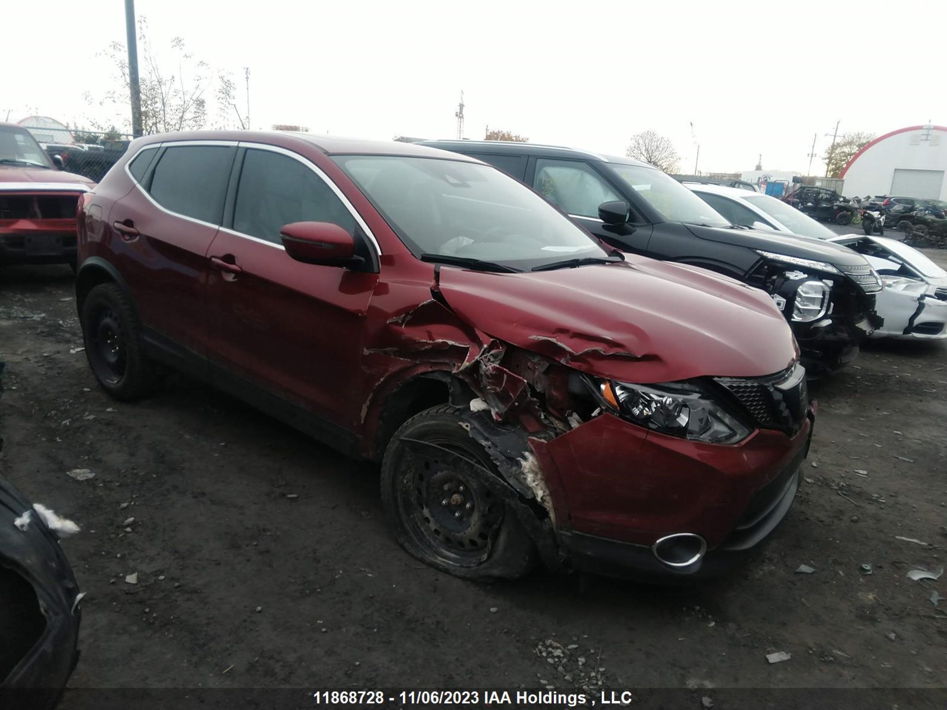 NISSAN QASHQAI 2019 jn1bj1cp5kw215011