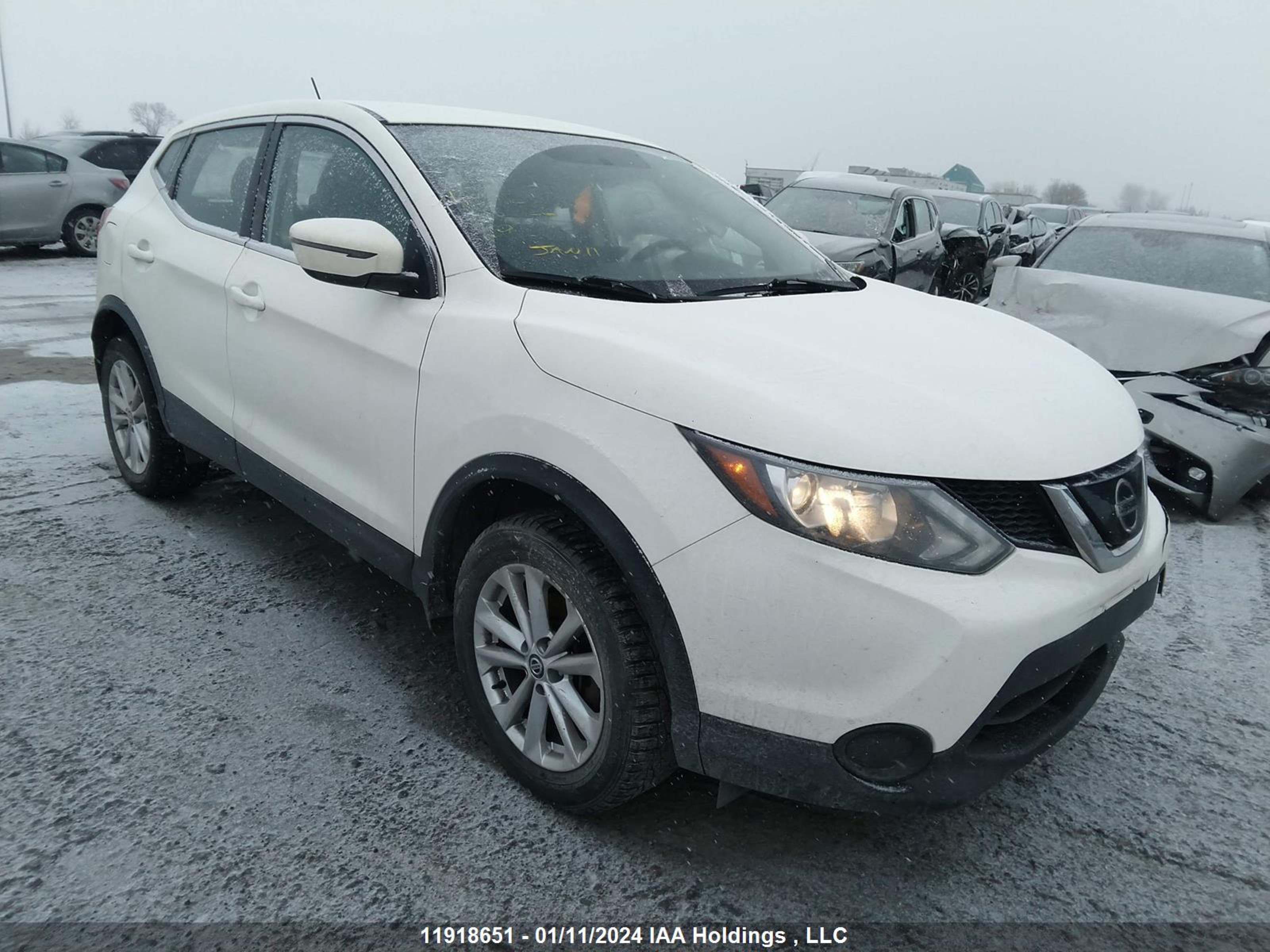 NISSAN QASHQAI 2019 jn1bj1cp5kw234125