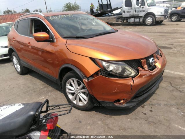 NISSAN ROGUE SPORT 2017 jn1bj1cp6hw000679