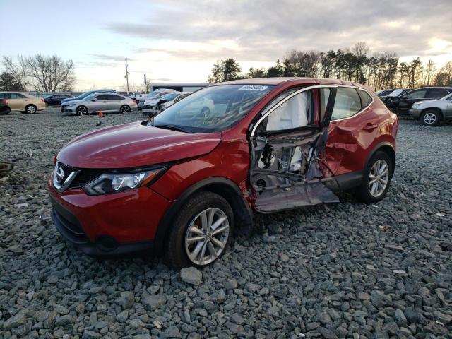 NISSAN ROGUE SPOR 2017 jn1bj1cp6hw015456