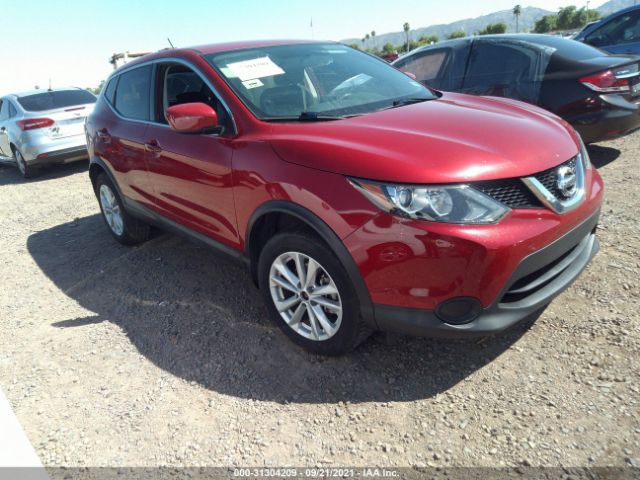 NISSAN ROGUE SPORT 2017 jn1bj1cp6hw015554