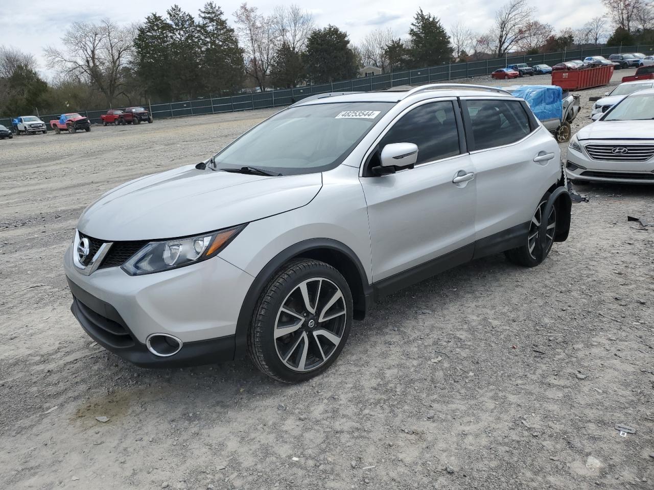 NISSAN ROGUE 2017 jn1bj1cp6hw018356