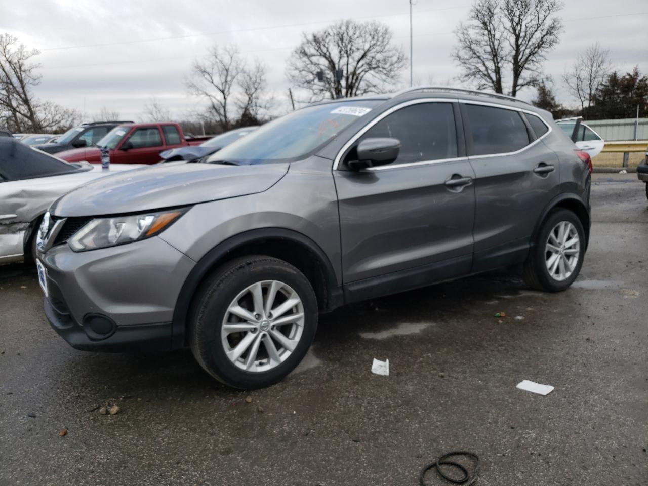 NISSAN ROGUE 2017 jn1bj1cp6hw022570