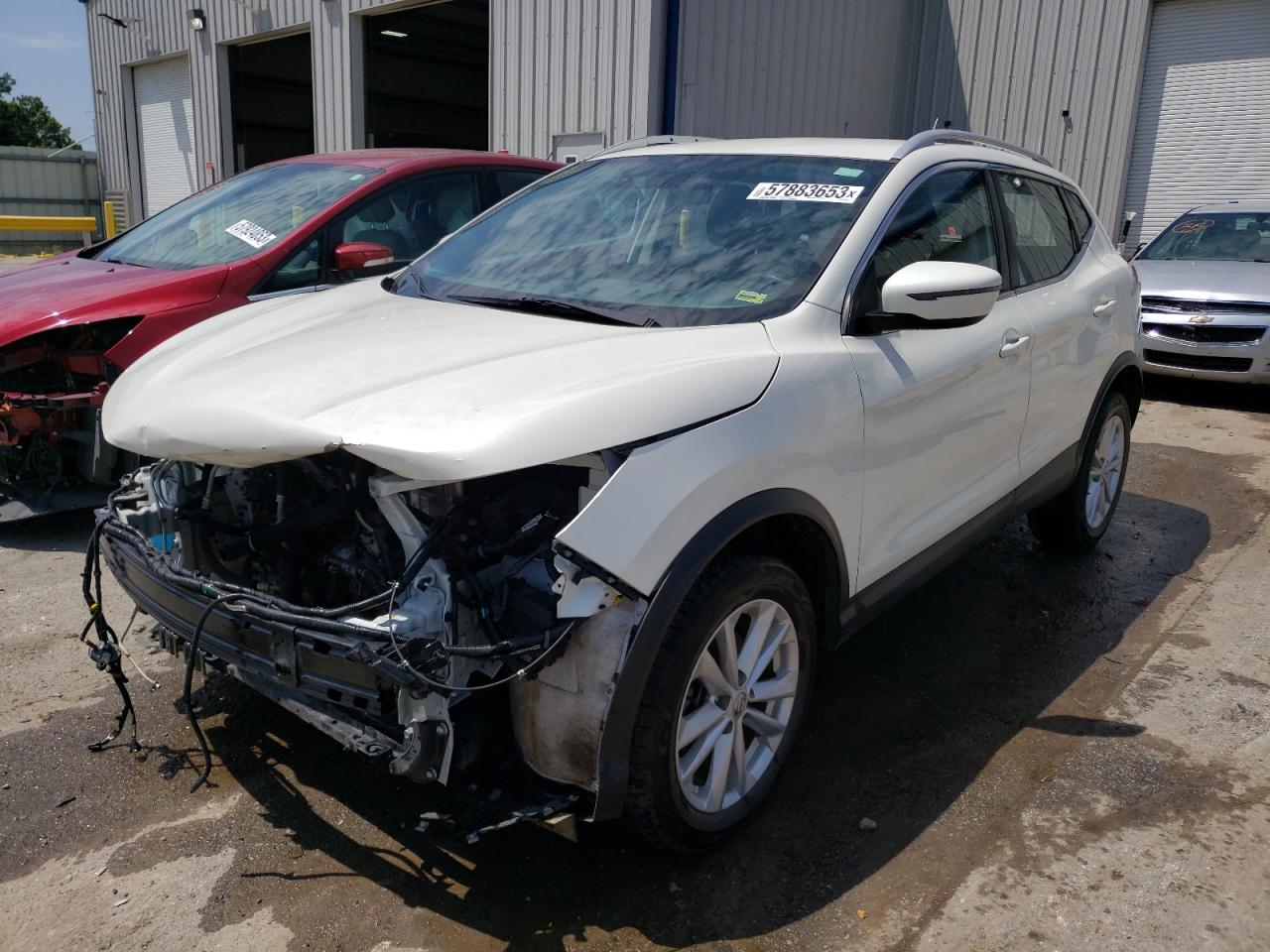 NISSAN ROGUE 2017 jn1bj1cp6hw026408