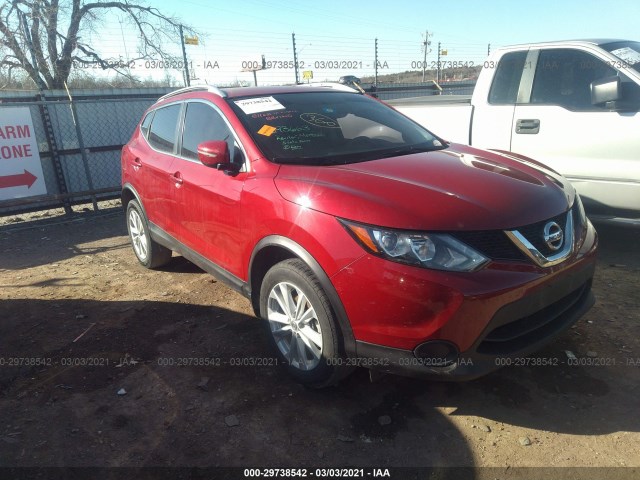 NISSAN ROGUE SPORT 2017 jn1bj1cp6hw026988