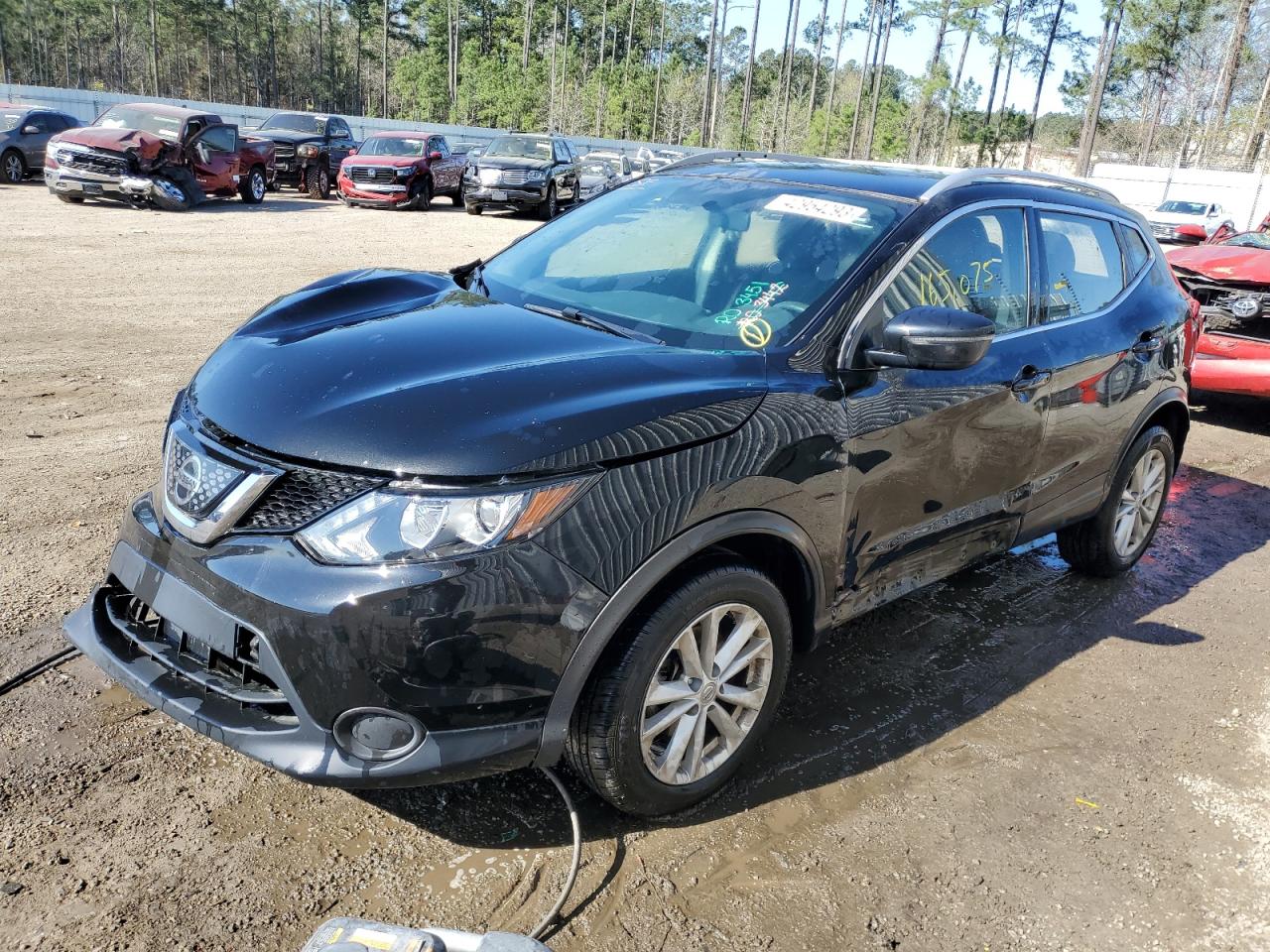 NISSAN ROGUE 2018 jn1bj1cp6jw186312