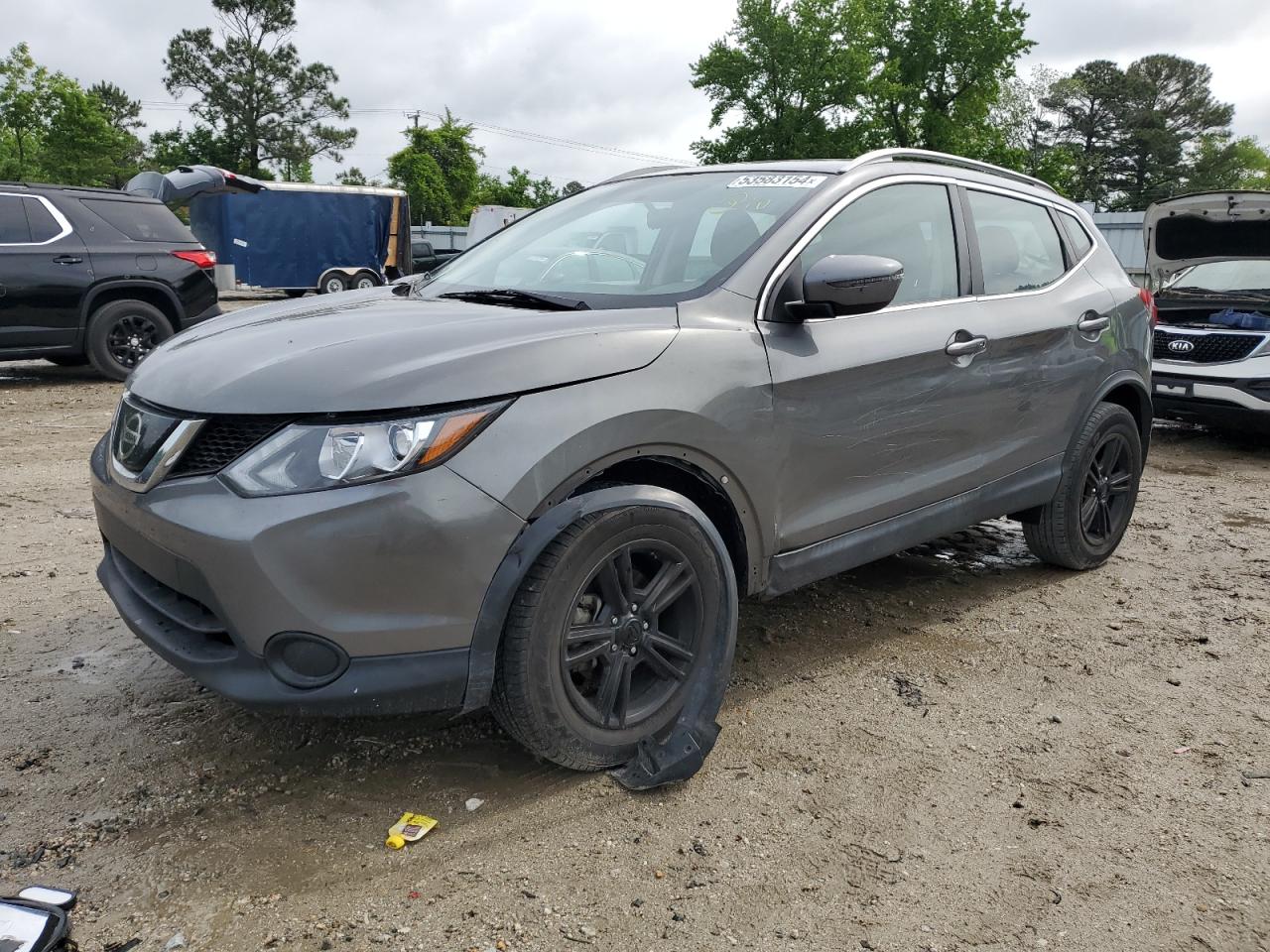 NISSAN ROGUE 2018 jn1bj1cp6jw192028