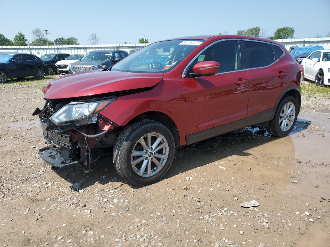 NISSAN ROGUE 2019 jn1bj1cp6kw235607