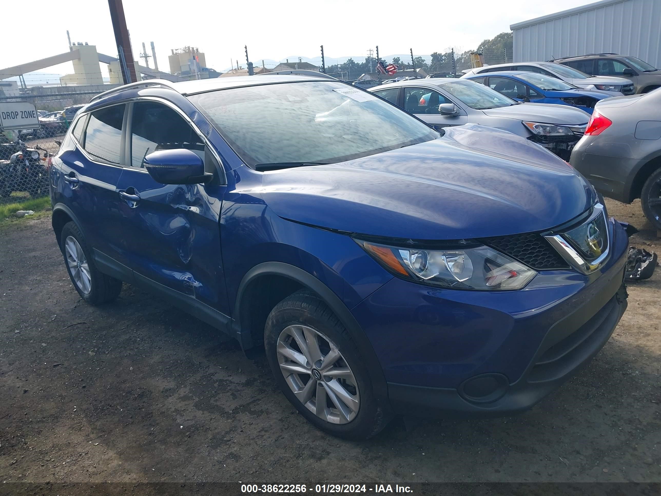 NISSAN ROGUE 2019 jn1bj1cp6kw241908