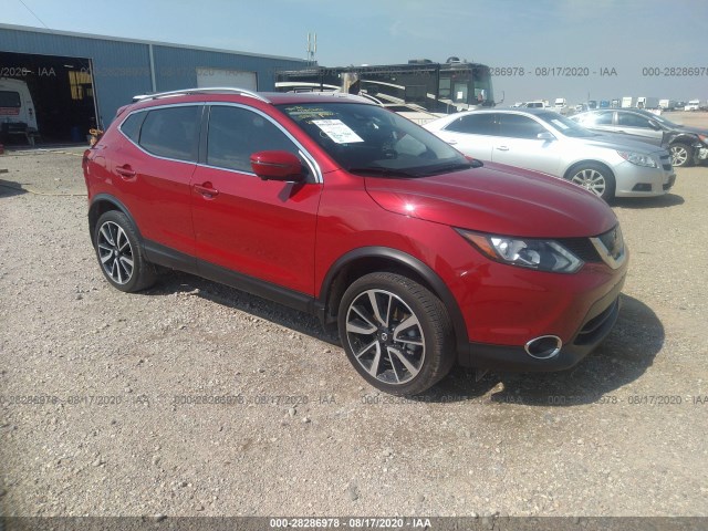 NISSAN ROGUE SPORT 2017 jn1bj1cp7hw015322