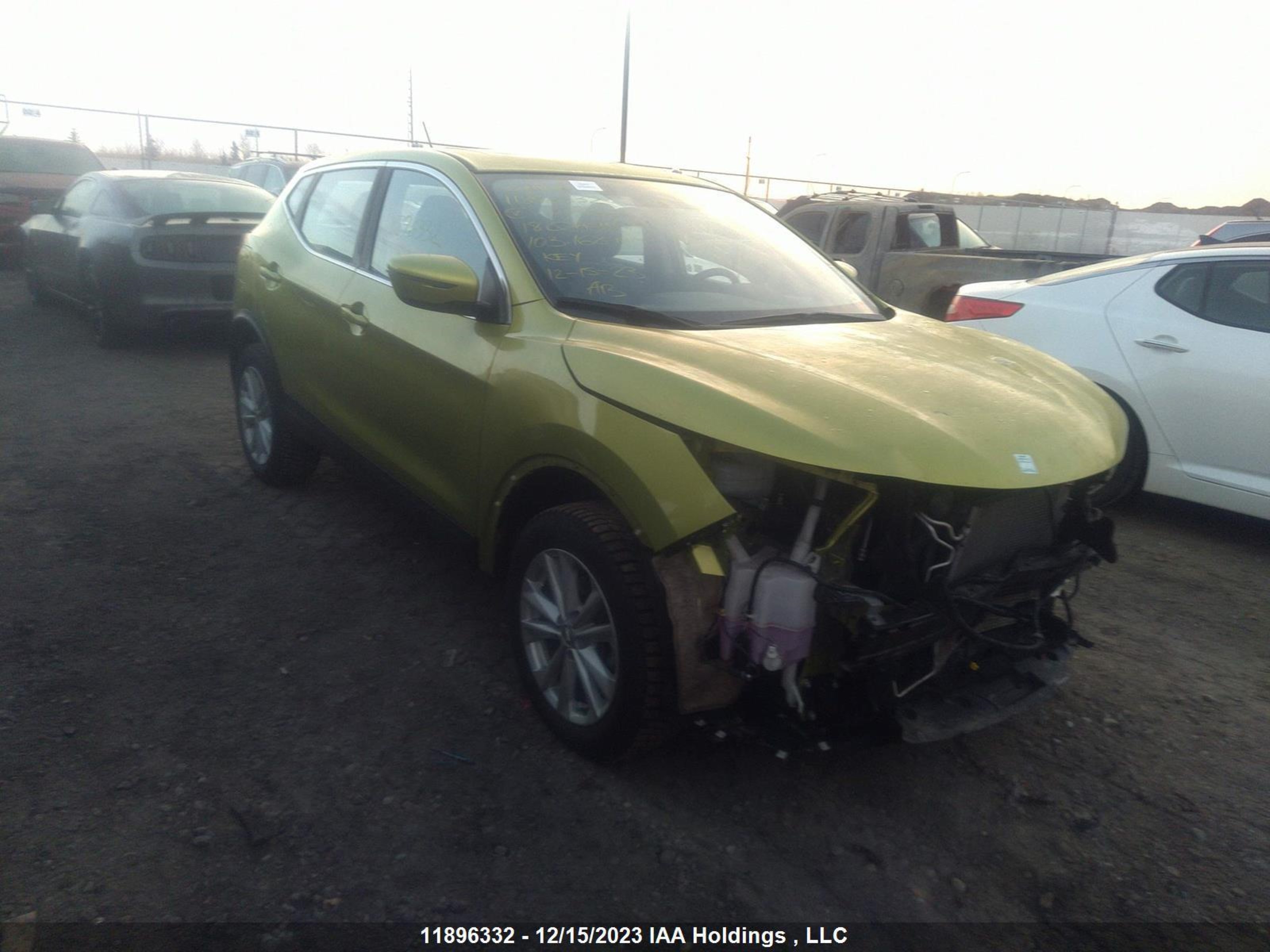 NISSAN QASHQAI 2018 jn1bj1cp7jw107987