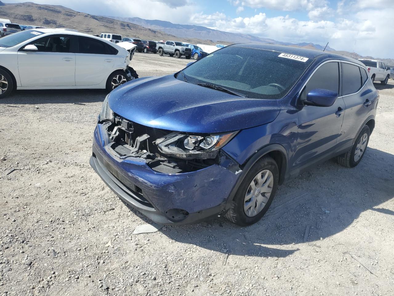 NISSAN ROGUE 2018 jn1bj1cp7jw154937