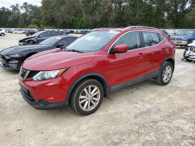 NISSAN ROGUE 2018 jn1bj1cp7jw160656