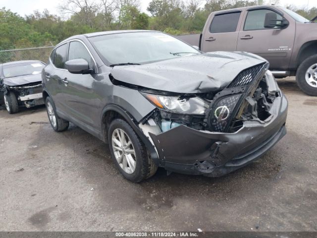 NISSAN ROGUE SPORT 2018 jn1bj1cp7jw165467