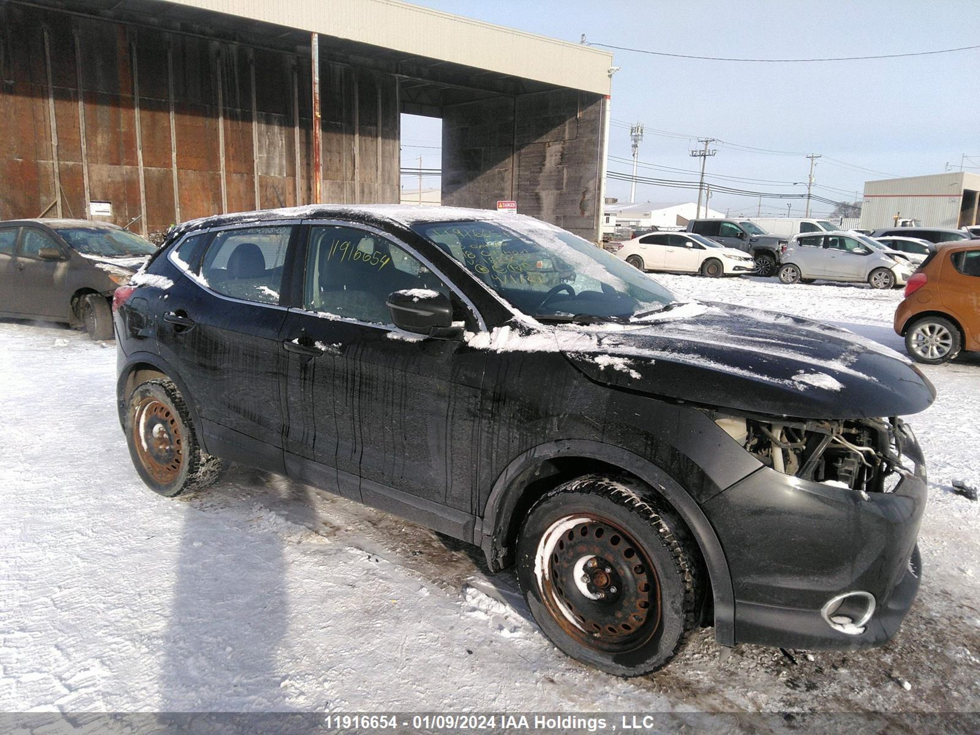 NISSAN QASHQAI 2018 jn1bj1cp7jw182365