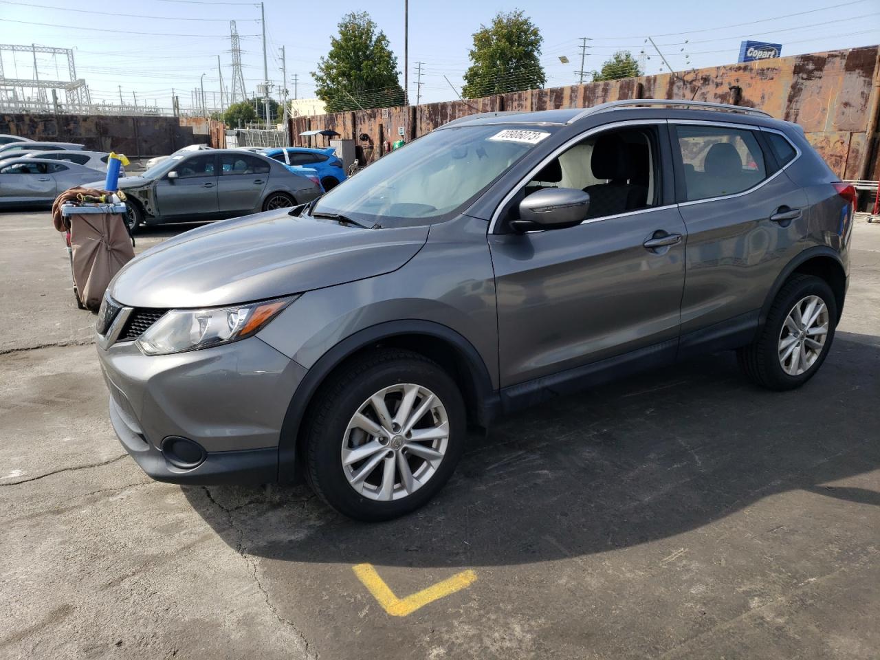 NISSAN ROGUE 2018 jn1bj1cp7jw189896