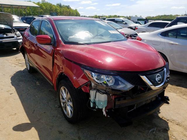 NISSAN ROGUE SPOR 2018 jn1bj1cp7jw191437