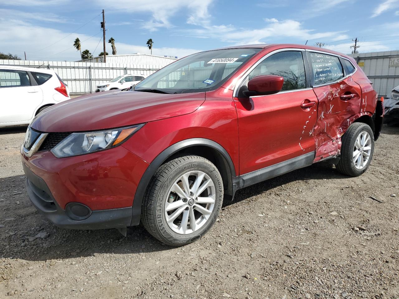 NISSAN ROGUE 2019 jn1bj1cp7kw230979