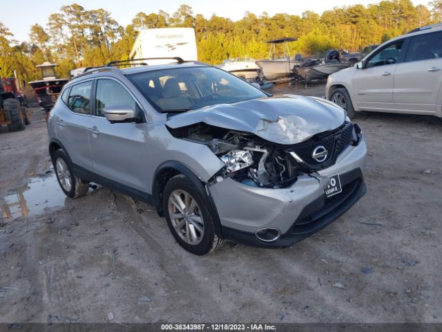 NISSAN ROGUE SPORT 2017 jn1bj1cp8hw005155