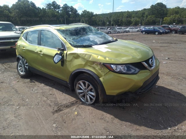 NISSAN ROGUE SPORT 2017 jn1bj1cp8hw006256