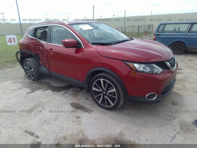 NISSAN ROGUE SPORT 2017 jn1bj1cp8hw008637