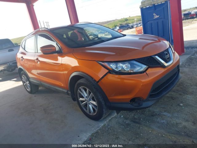 NISSAN ROGUE SPORT 2017 jn1bj1cp8hw025230