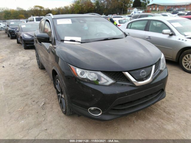 NISSAN ROGUE SPORT 2017 jn1bj1cp8hw025423