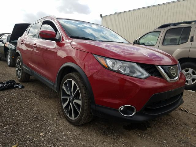 NISSAN ROGUE 2018 jn1bj1cp8jw159418