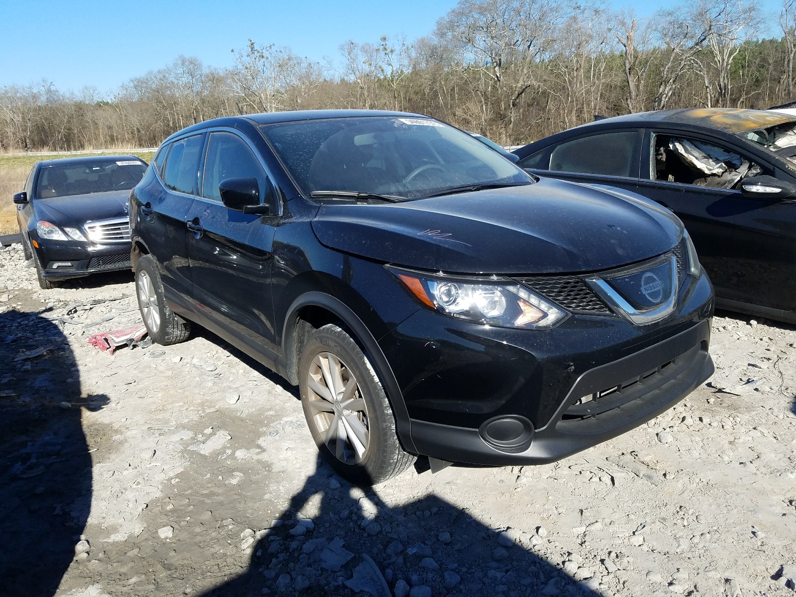 NISSAN ROGUE SPOR 2018 jn1bj1cp8jw161072