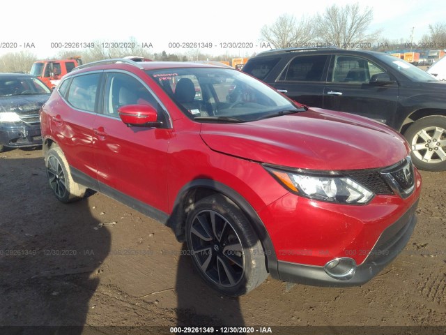 NISSAN ROGUE SPORT 2018 jn1bj1cp8jw163968